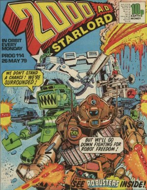 2000 AD # 114 Issues