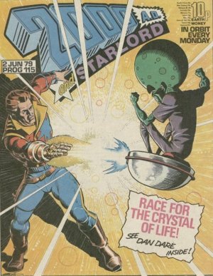 2000 AD 115 - Race For The Crystal of Life