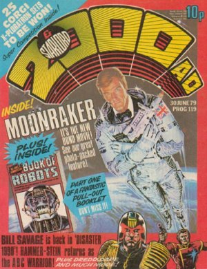 2000 AD # 119 Issues