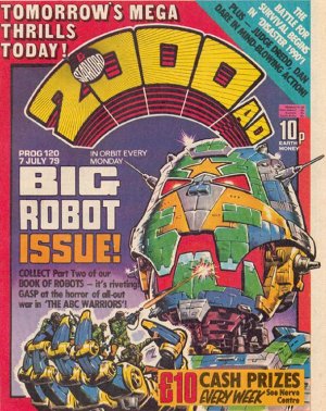 2000 AD # 120 Issues