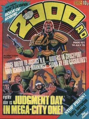 2000 AD # 121 Issues