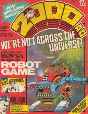 2000 AD # 122 Issues