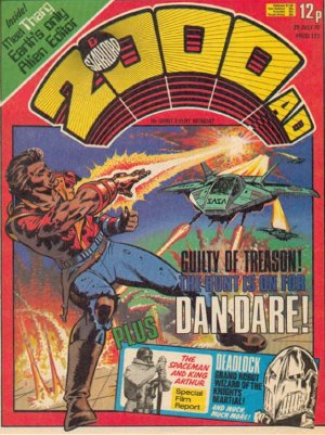 2000 AD # 123 Issues