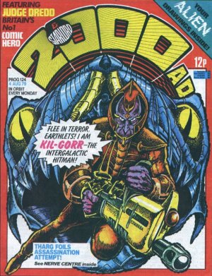 2000 AD # 124 Issues