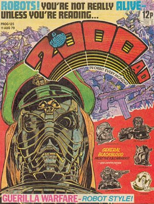 2000 AD # 125 Issues