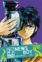 couverture, jaquette News Boy 5  (casterman manga) Manhua