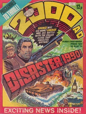 2000 AD 126 - Disaster 1990!