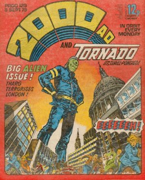 2000 AD 129 - The Big Alien Issue!