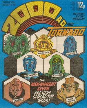 2000 AD # 130 Issues