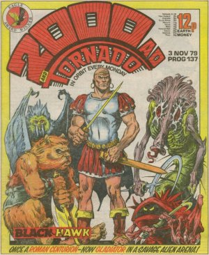 2000 AD # 137 Issues