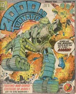 2000 AD # 138 Issues