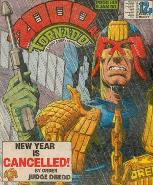 2000 AD 146 - New Year is Cancelled!