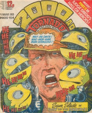 2000 AD # 154 Issues