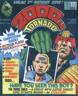 2000 AD # 156 Issues