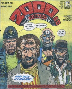 2000 AD # 160 Issues