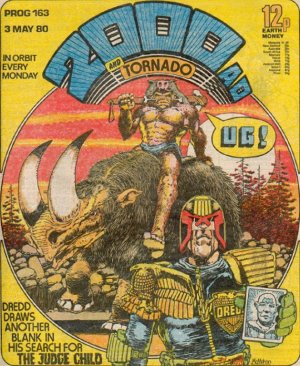 2000 AD # 163 Issues