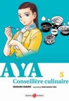 couverture, jaquette Aya, Conseillère Culinaire 5  (doki-doki) Manga