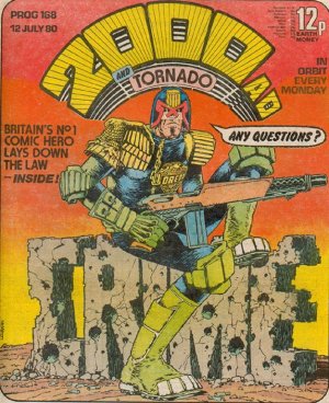 2000 AD # 168 Issues