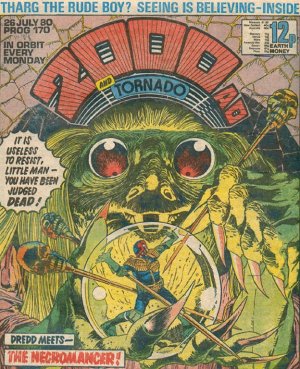 2000 AD # 170 Issues