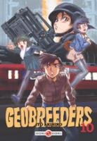 couverture, jaquette Geobreeders 10  (doki-doki) Manga