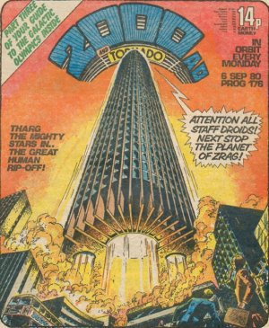 2000 AD # 176 Issues