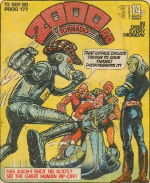2000 AD # 177 Issues