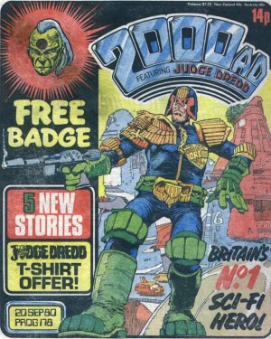 2000 AD # 178 Issues