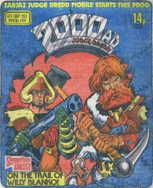 2000 AD 179 - Strontium Dog On The Trail of Willy Blanko!