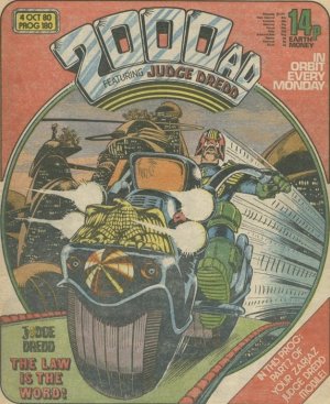 2000 AD # 180 Issues
