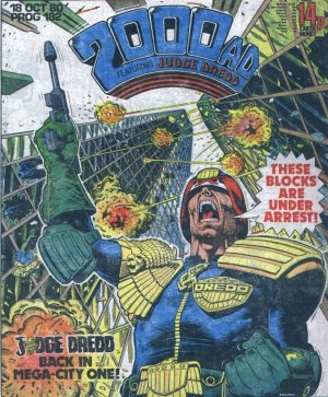 2000 AD # 182 Issues