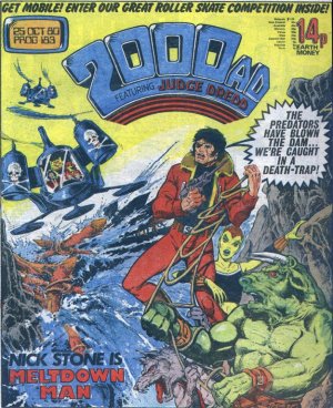 2000 AD # 183 Issues