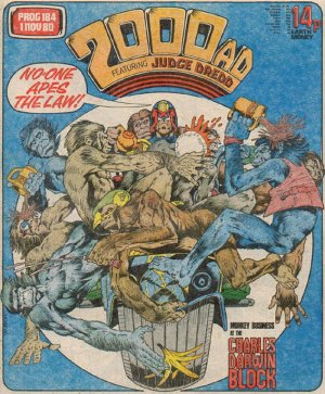 2000 AD # 184 Issues