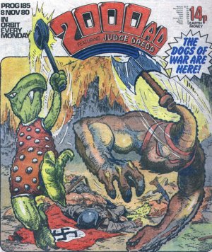 2000 AD # 185 Issues