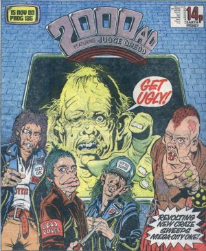 2000 AD 186 - Get Ugly!