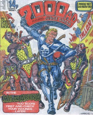 2000 AD # 187 Issues