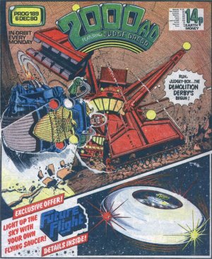 2000 AD # 189 Issues