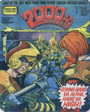 2000 AD # 190 Issues