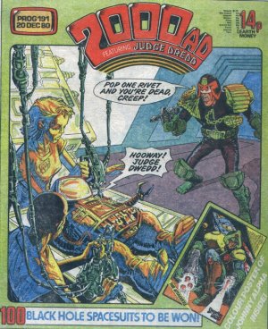 2000 AD # 191 Issues