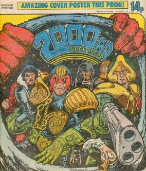 2000 AD # 192 Issues