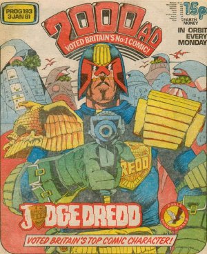 2000 AD # 193 Issues