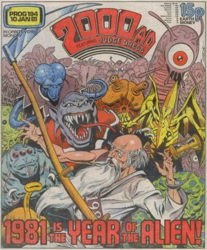 2000 AD # 194 Issues