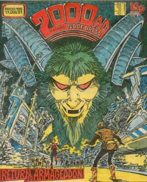 2000 AD # 195 Issues