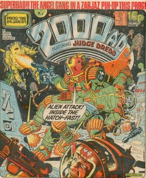 2000 AD # 196 Issues