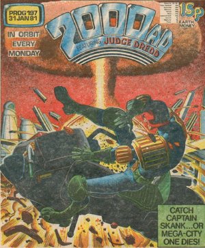 2000 AD # 197 Issues