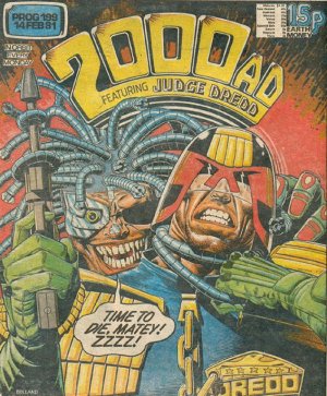 2000 AD # 199 Issues