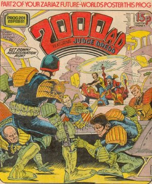 2000 AD # 201 Issues
