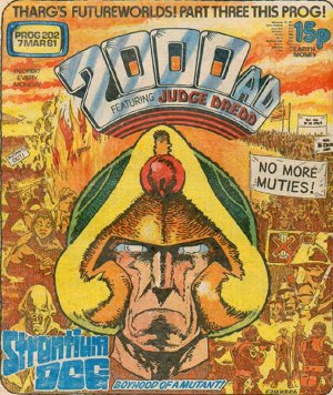 2000 AD # 202 Issues