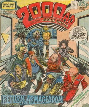 2000 AD # 203 Issues