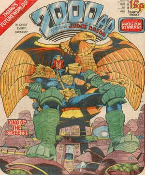 2000 AD # 204 Issues
