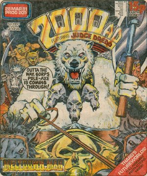 2000 AD # 205 Issues